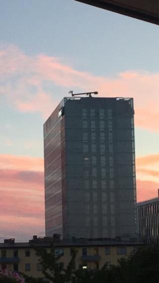 Penthouse Sentralt I Oslo Apartamento Exterior foto