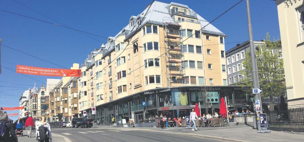 Penthouse Sentralt I Oslo Apartamento Exterior foto